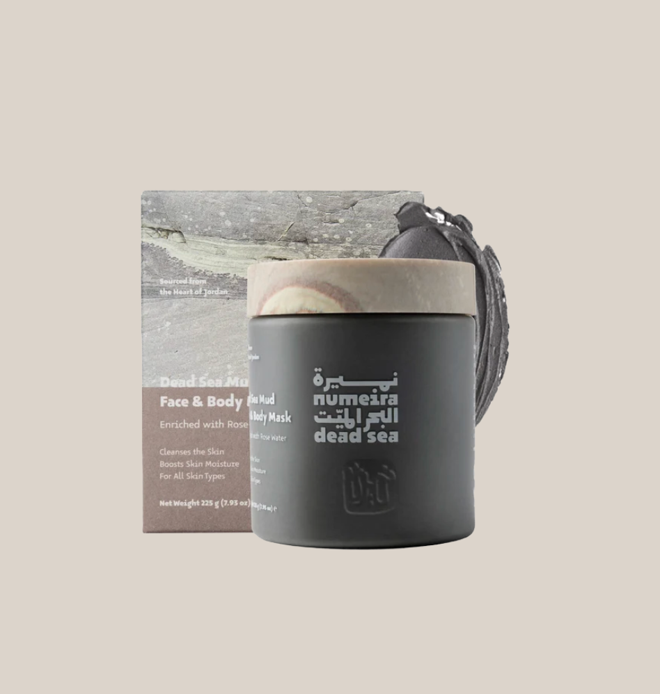 Dead Sea Mud Face & Body Mask