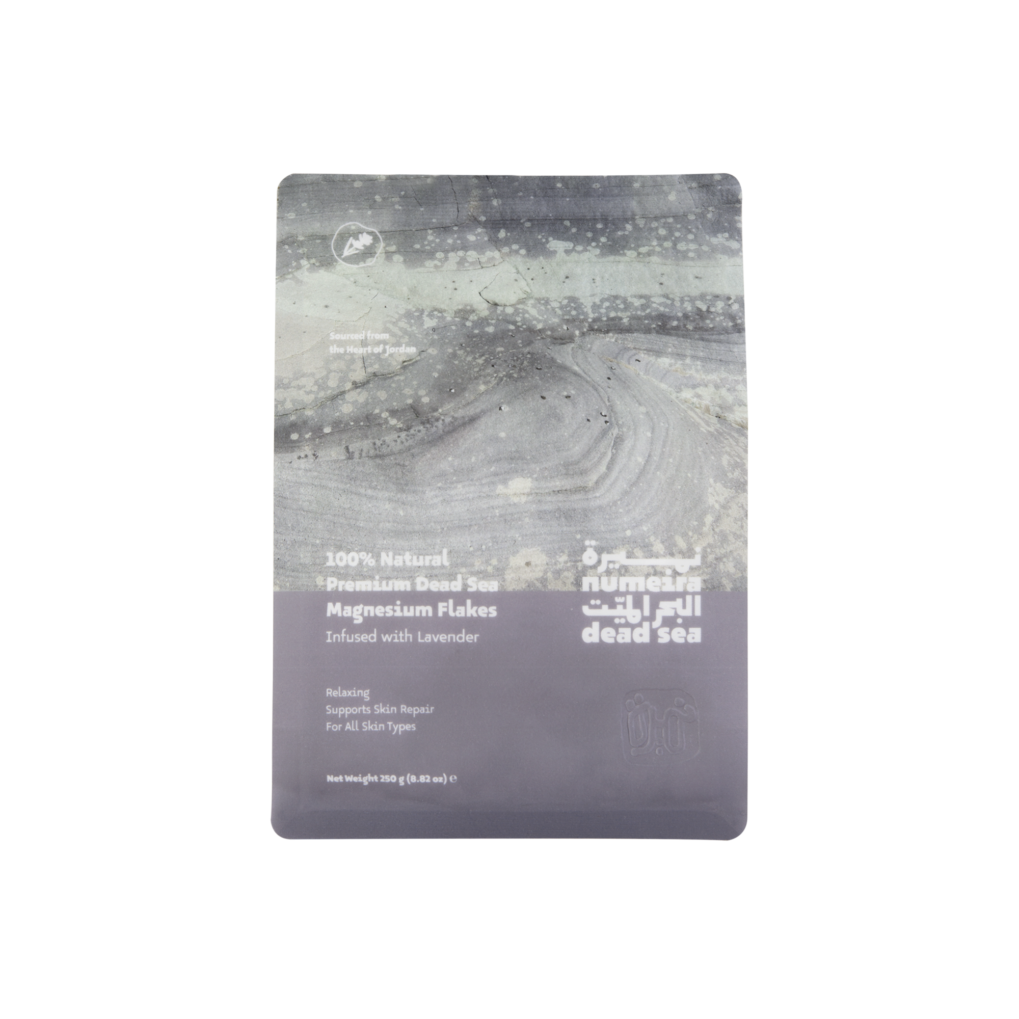 Lavendel Dode Zee Magnesium Vlokken