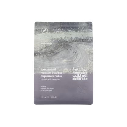 Lavendel Dode Zee Magnesium Vlokken